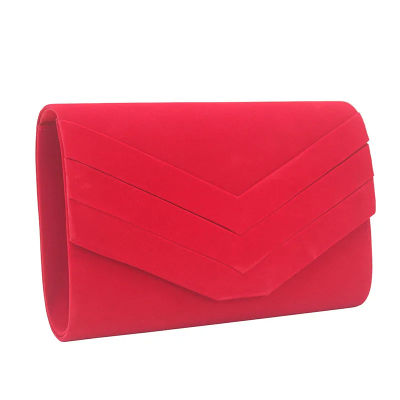 Ladies/women Party Wedding Hand Bag Shoulder Bag Clutch Bag Evening Purse Velvet Dinner Bag for Friends Party Carrying