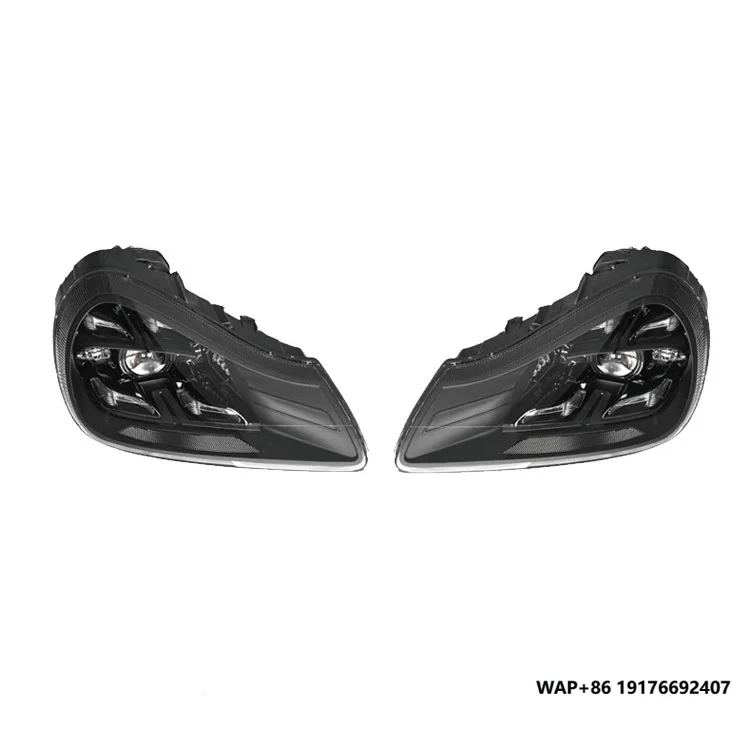 

High Quality 2007-2010 957 Headlight Upgrade 9Y0.1 PDLS Style Led Headlights for ‘Porsche Cayenne 957