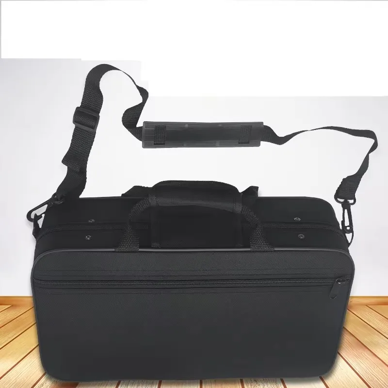 

1 Fine Clarinet Canvas Bag Box - Soft Protective Case for Woodwind Instruments