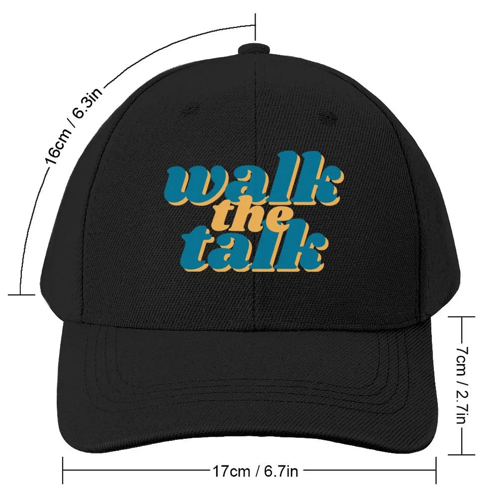 Integrity-- Walk the Talk Baseball Cap Gentleman Hat Trucker Cap Visor For Girls Men's