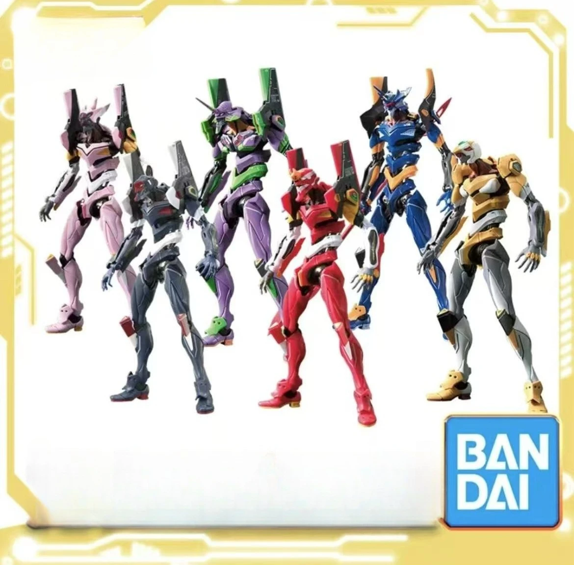 

BANDAI ORIGINAL EVA PROPORTIONAL FIRST MACHINE FUJI EXPRESS LIMITED EDITION Anime Action Figure Model