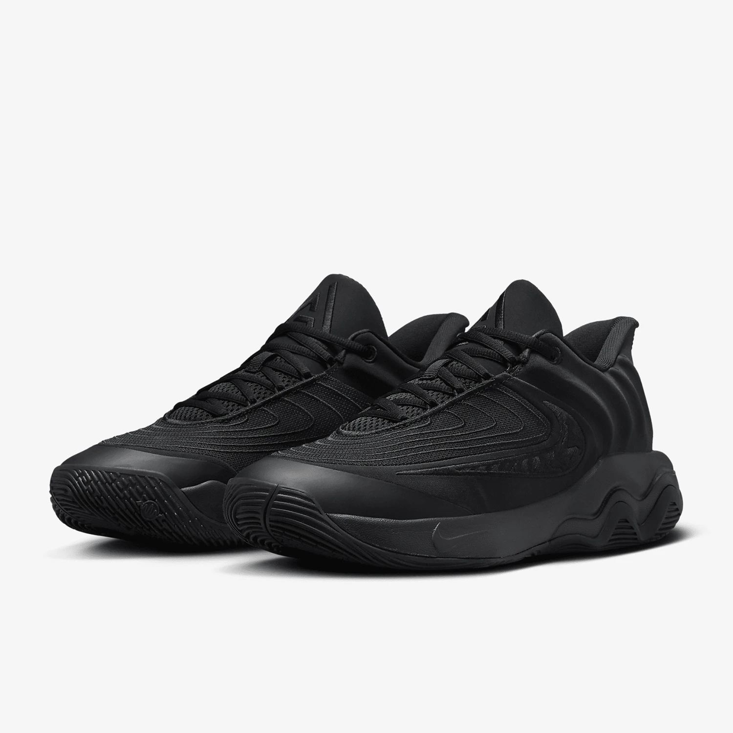 

Официальные мужские амортизирующие баскетбольные кроссовки Nike GIANNIS 4, тренировочные буквы FQ3681-003