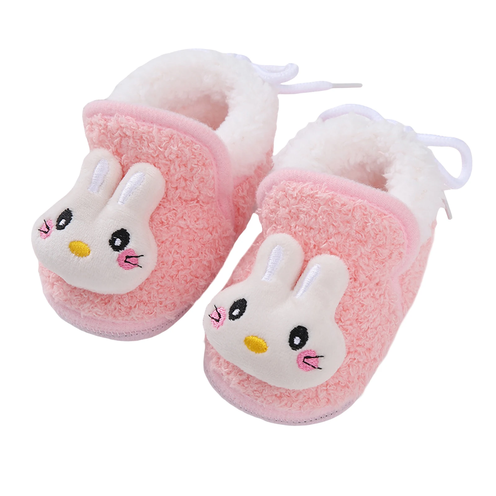 

Детская зимняя обувь, нескользящая обувь на мягкой подошве для первой ходьбы, ботинки, обувь для малышей для девочек и мальчиков