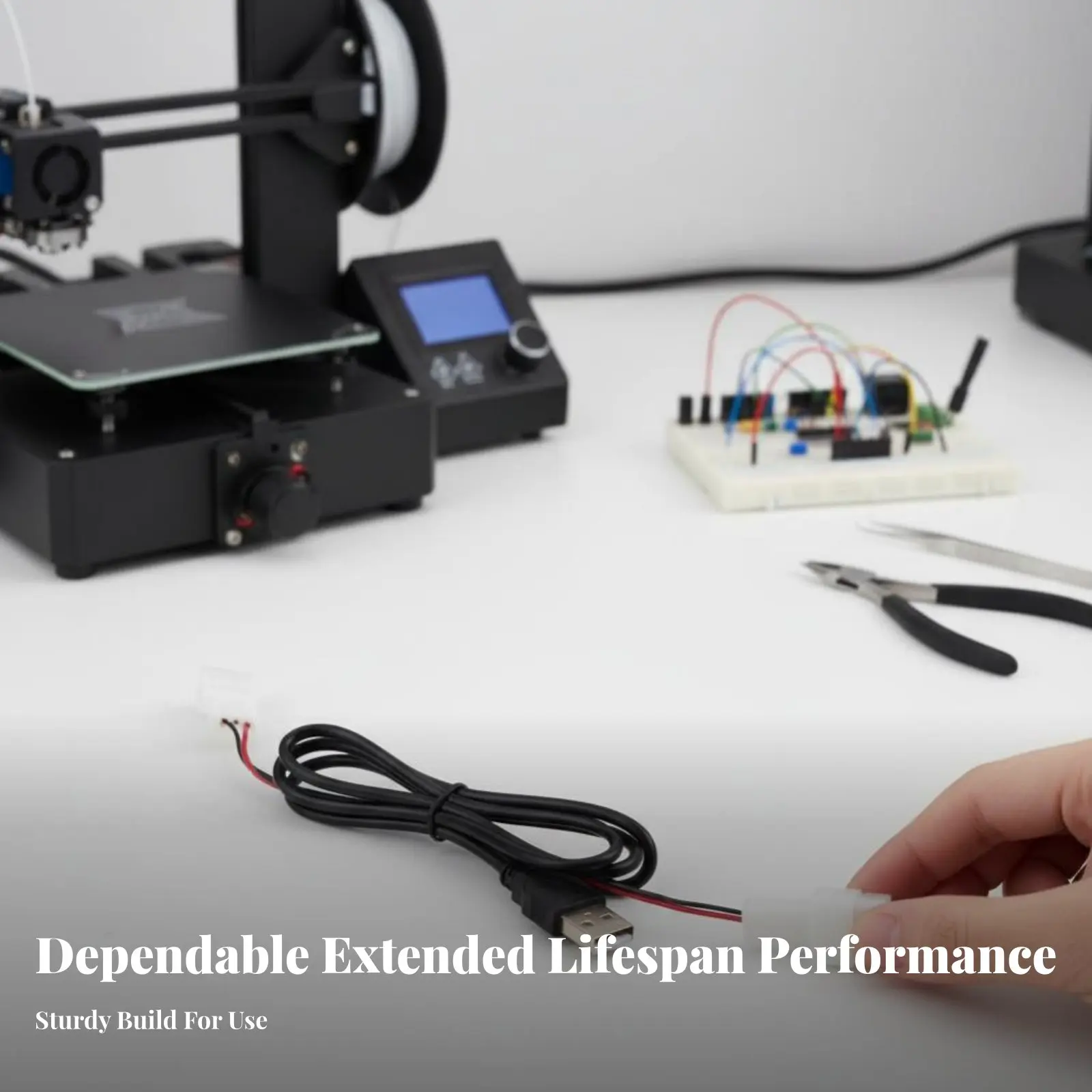 

4020 brush-free Blower Hydraulic Bearing Cooling Device small-sized Size High air volume for Repair Technicians Diffusers