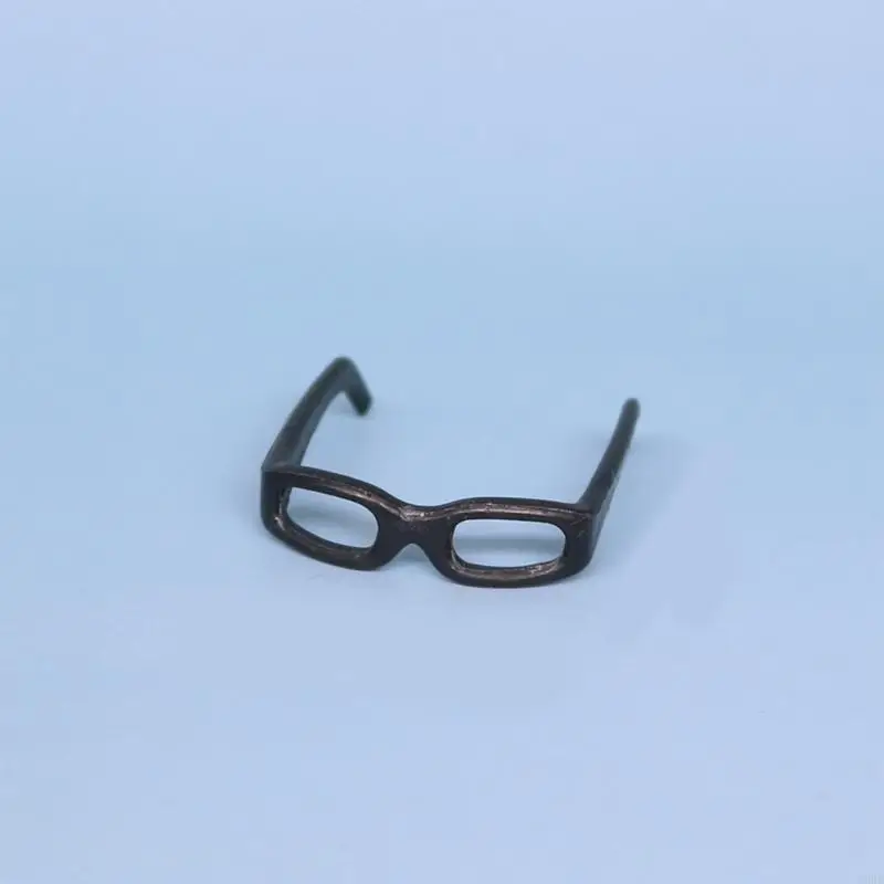 CORB Kreatywne miniaturowe narzędzie edukacyjne z notesem z linijką do wyświetlania scen w domkach dla lalek