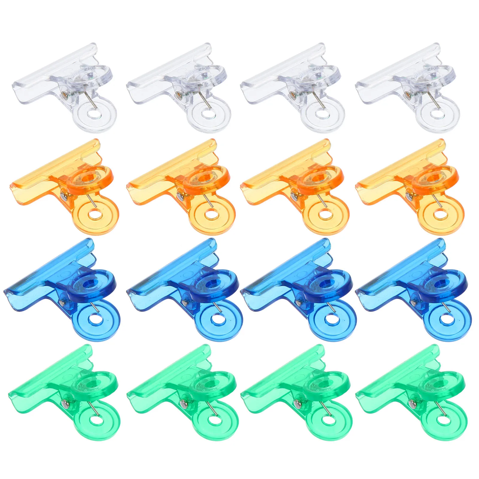 

20Pcs Nail Extension Clamps Bright Color Plastic Manicure Clips Quick Fixing Nail Art Extension Tools Salon Home Use