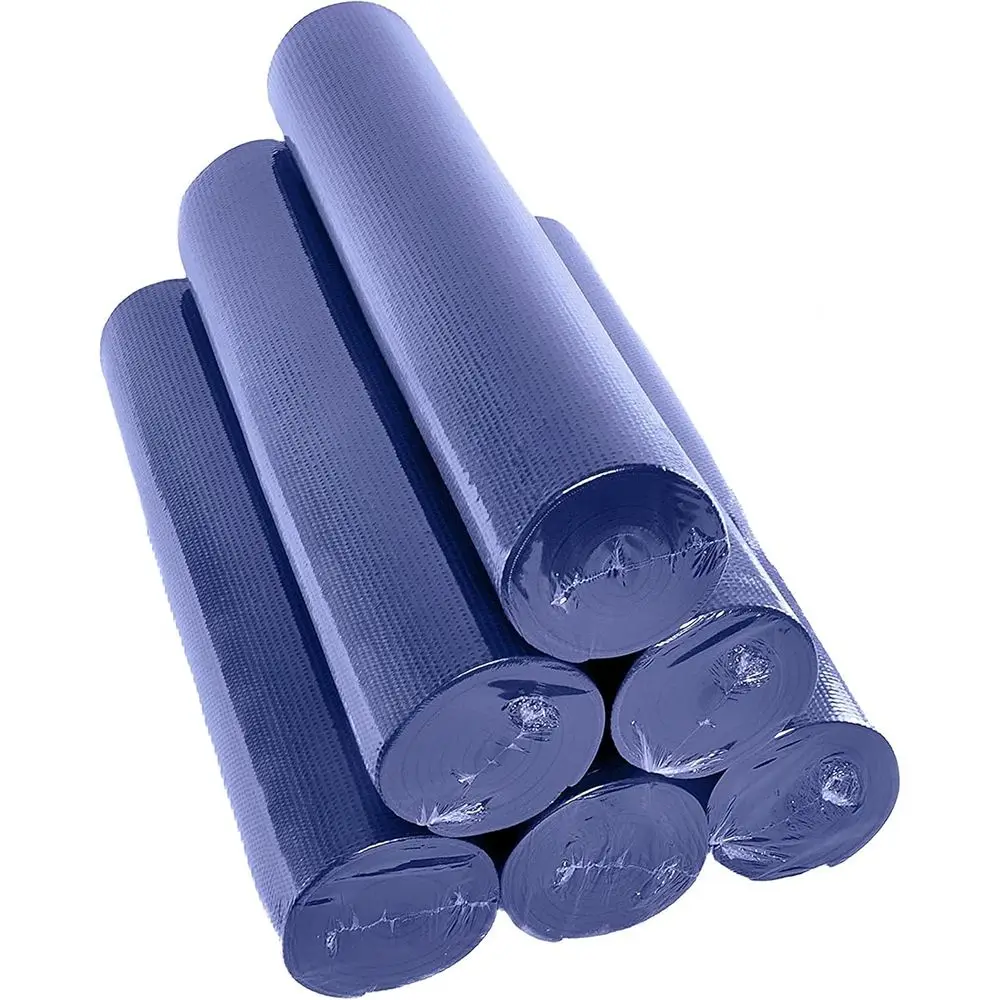 

6-Pack Deluxe Studio 6mm Extra Thick Yoga Mat, 74" x 24" Extra Long , Non Slip, Anti-Tear itnMat, Yoga Mats or Schools, Studios,