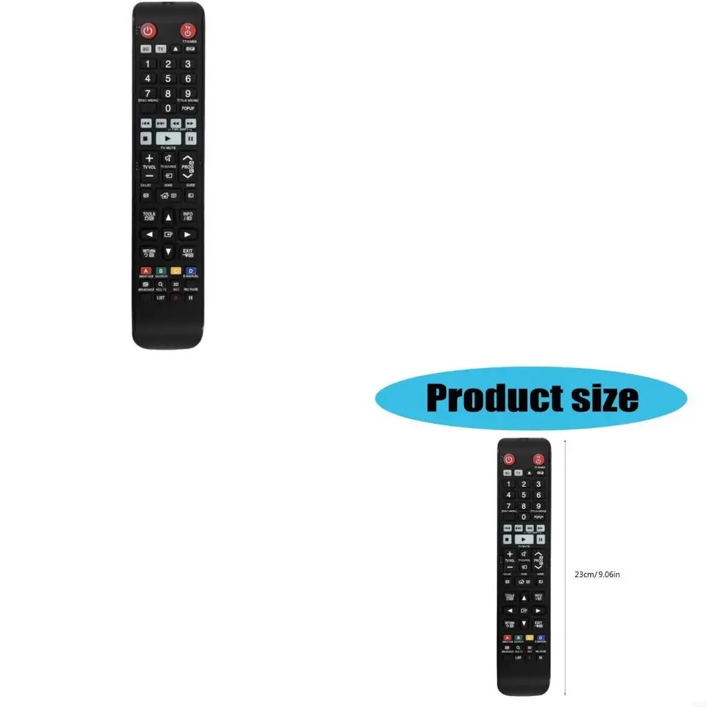 193A AK59-00176A Remote for H8500/H8900 Ray Home Theaters, 10meters