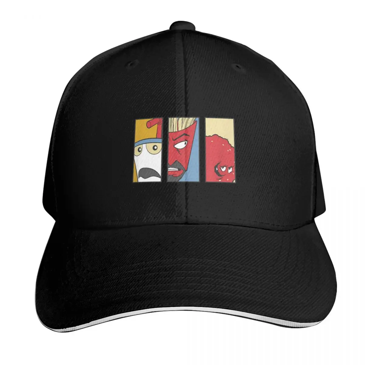 

Aqua Teen Hunger Force Baseball Cap Sunhat Beach custom caps hats for men Men's Women's