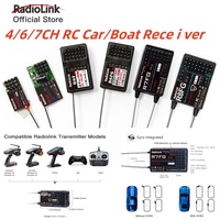 Original Radiolink 2.4GH R7FG R8FG R4FGM R6FG R6F Receiver Gyro for RC Car Boat Work for Transmitter RC4GS RC6GS T8FB T8S RC8X