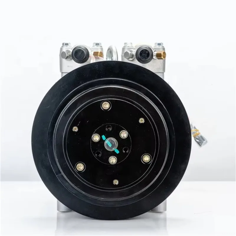 Kingclima Original 12v 24v TM65 Compressor New Condition Sales Bus AC Compressors by for Valeo