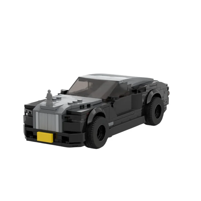 Sportowy samochód wyścigowy RR Phantom Moc klocki do budowy model z klocków pomoc wystawa kolekcja zabawek prezent dla chłopca dzieci