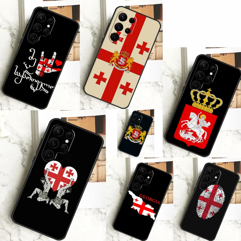 Georgia Flag Case F…