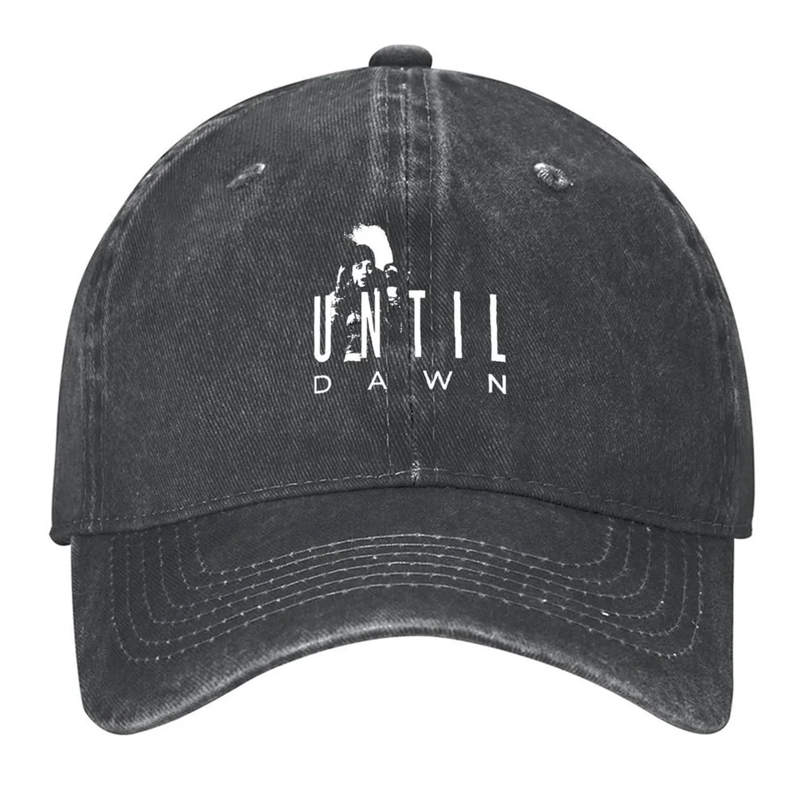 

Until Dawn Advertising Baseball Cap Luxury man cap Streetwear Visor Fashion Beach Men Golf Wear Women's