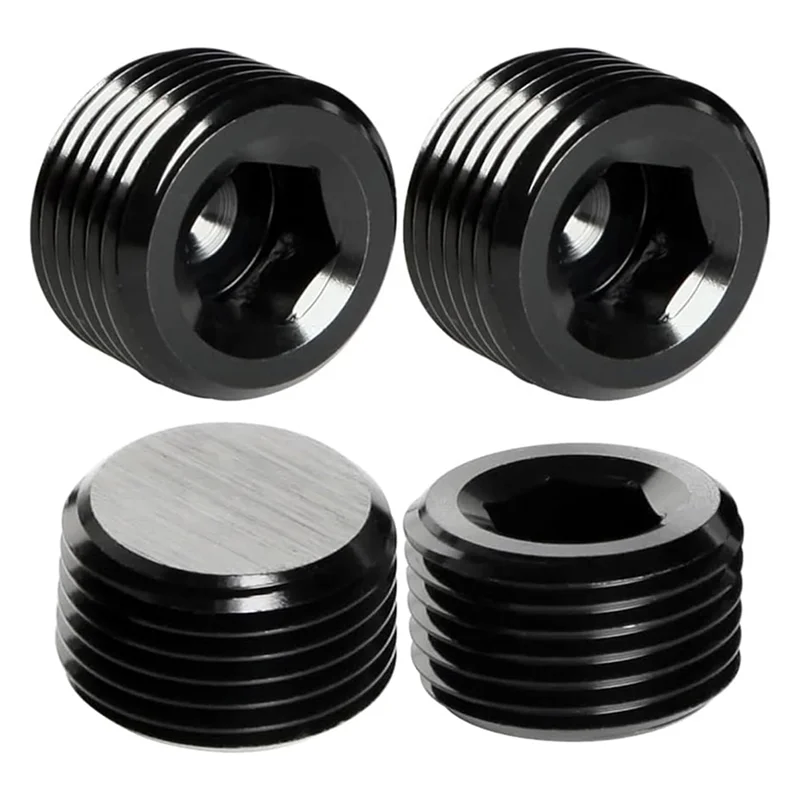 

Versatile 70Piece Black Carbon Steel Pipe Plug Accessory Assortment Kit,5 Sizes 1/8Inch 1/4Inch 3/8Inch 1/2Inch 3/4Inch NPT
