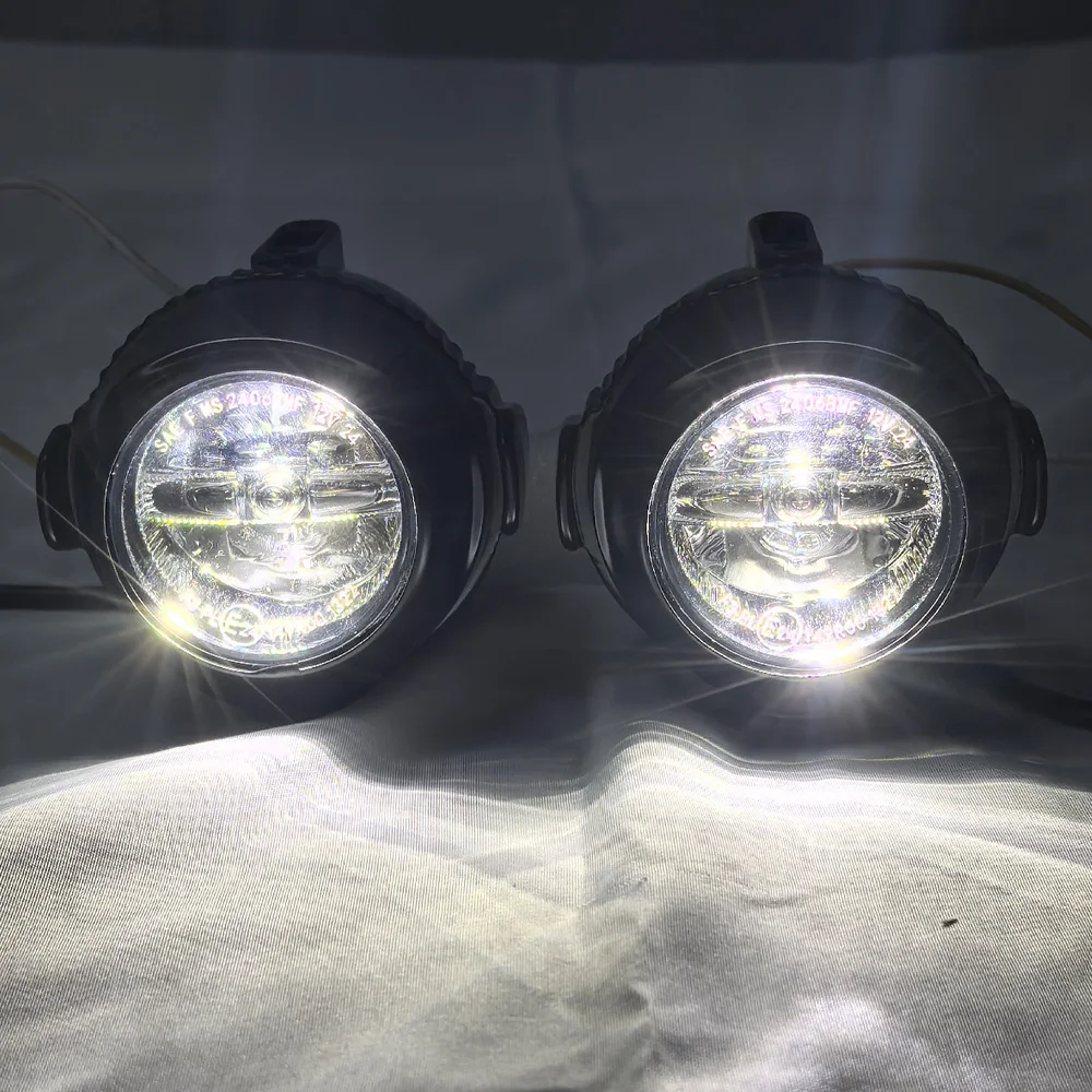 For Yamaha Super Tenere 700 1200 MT-07 FJ-09 MT-09 Tracer 900 9 7 GT LED Fog Auxiliary Lights Motorcycle Driving Lamp E24 - view 5