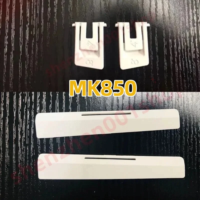Pies de repuesto para teclado Logitech MK850, soporte para teclado, cubierta de batería