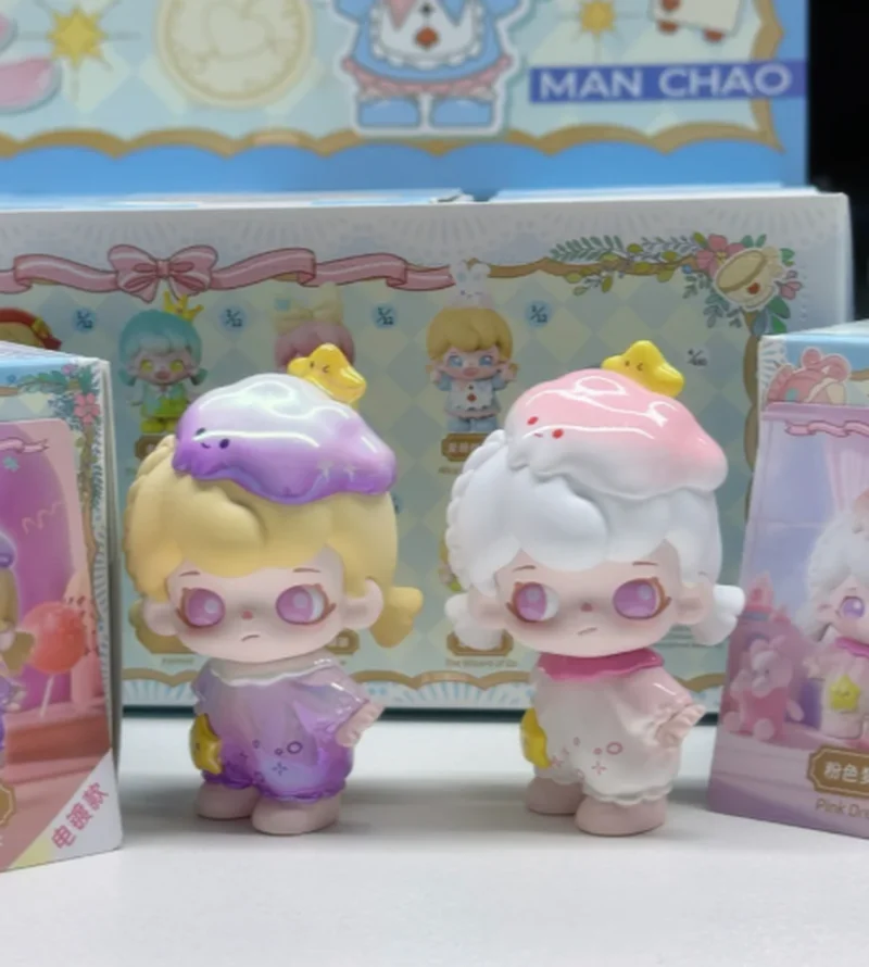 

New Yara Fairy Tale Blind Box Cute Doll Playhouse Decorations Collectible Figures Trendy Toys Gift For Girls