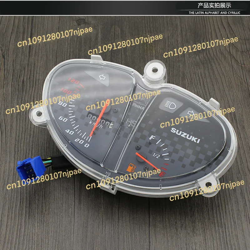 

HJ125T-7/8/11A Motorcycle Instrument Odometer Counting Meter Assembly