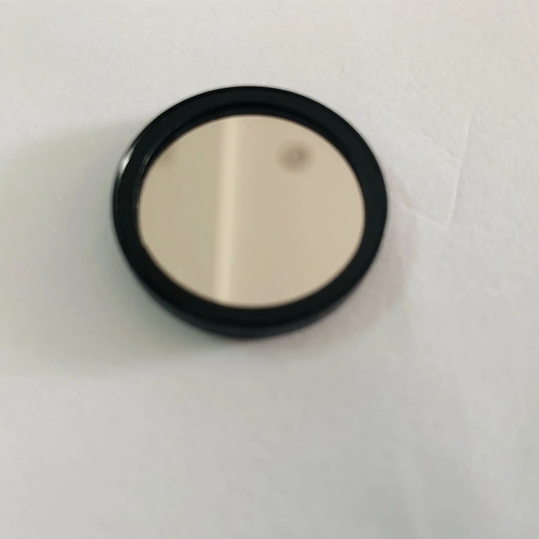 Size Diameter 9mm With Frame 222nm UV Ultraviolet Narrow Band Pass Filter Glass For Nitrogen Analysis