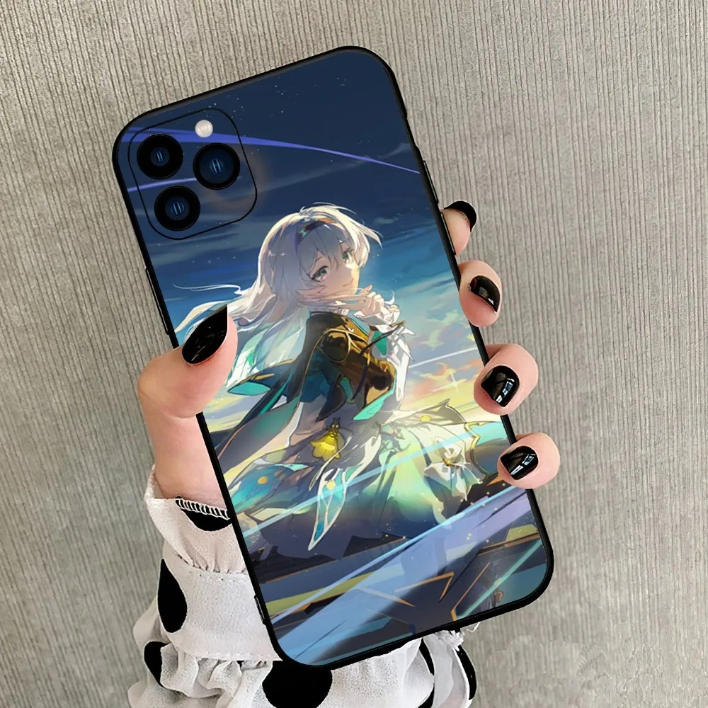 Game Honkai Star Rail Firefly Phone Case For iPhone 8 11 12 13 14 15 Mini X XR XS PRO MAX Plus Cover