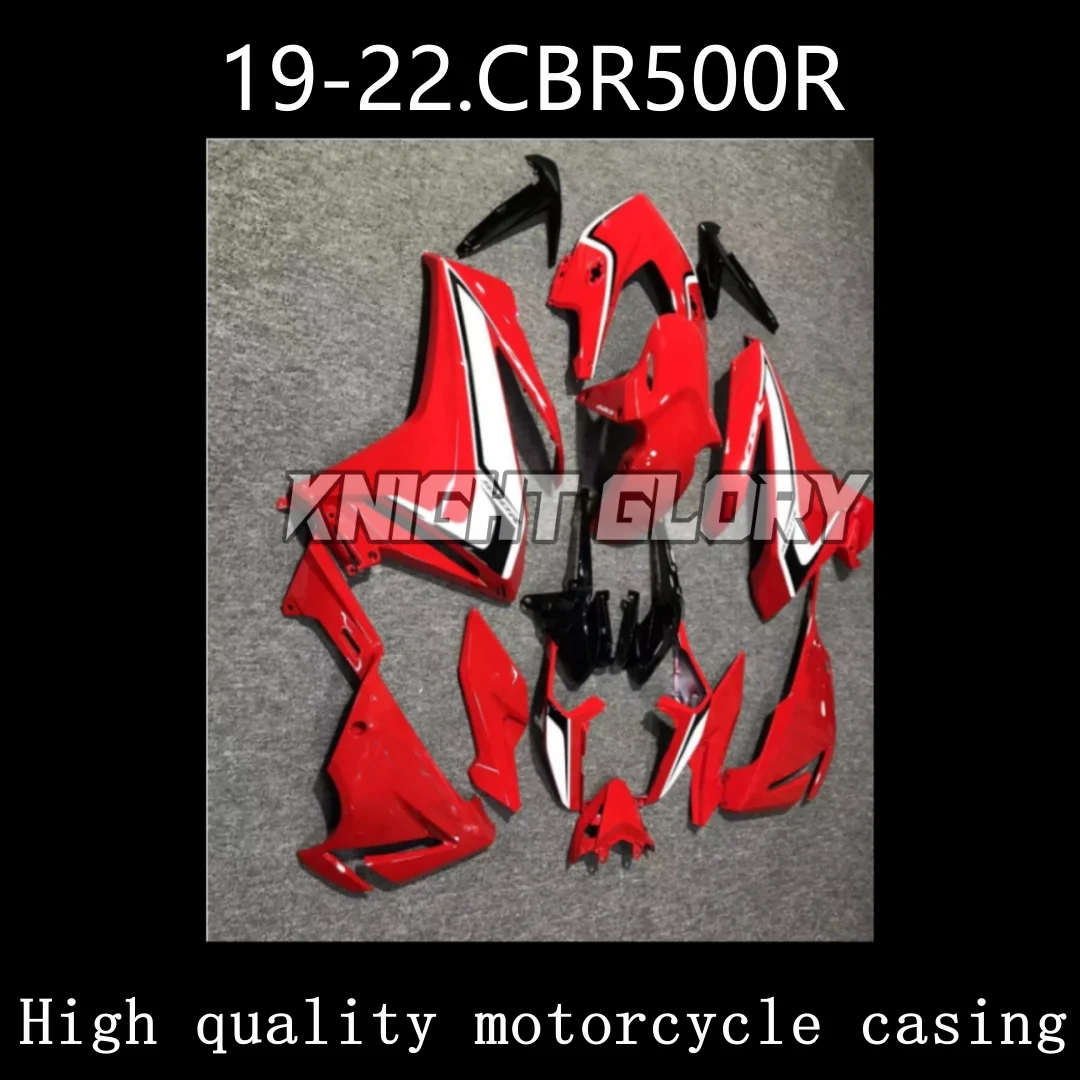 New ABS Injection Molding Fairings Kits Fit For CBR 500 R 2019 2020 2021 2022 PC44 Bodywork Set