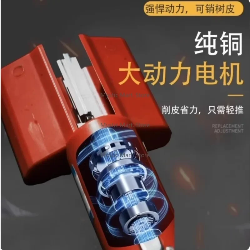 Electric Sugarcane & Winter Melon Peeling Machine | Commercial Grade Multi-Function Tool