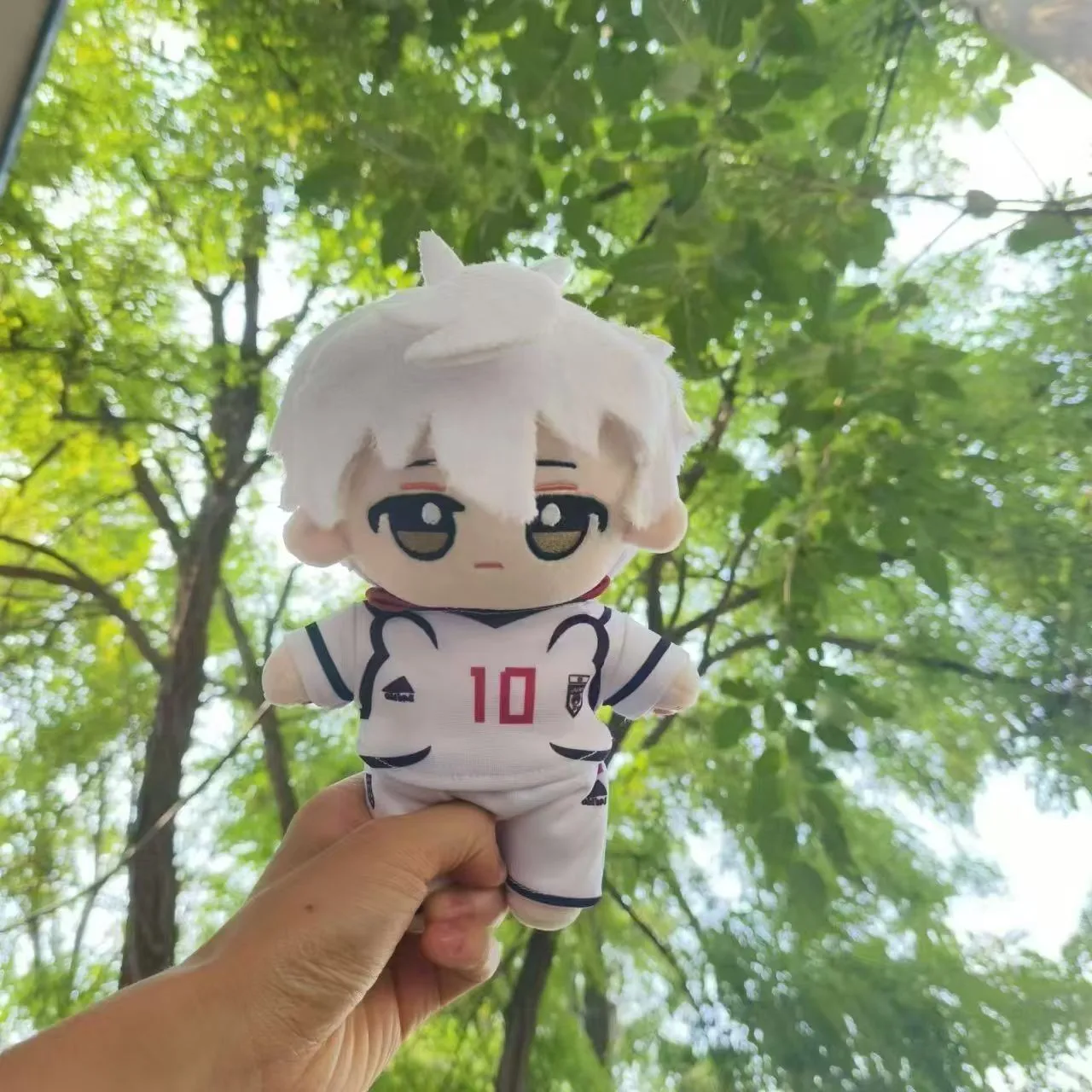 40cm Doll\'s Replacement Clothing COS Anime Blue Lock Seishirou Nagi Sae Itoshi Yoichi Isagi 20cm Dress-up Cotton Doll\'s Clothes