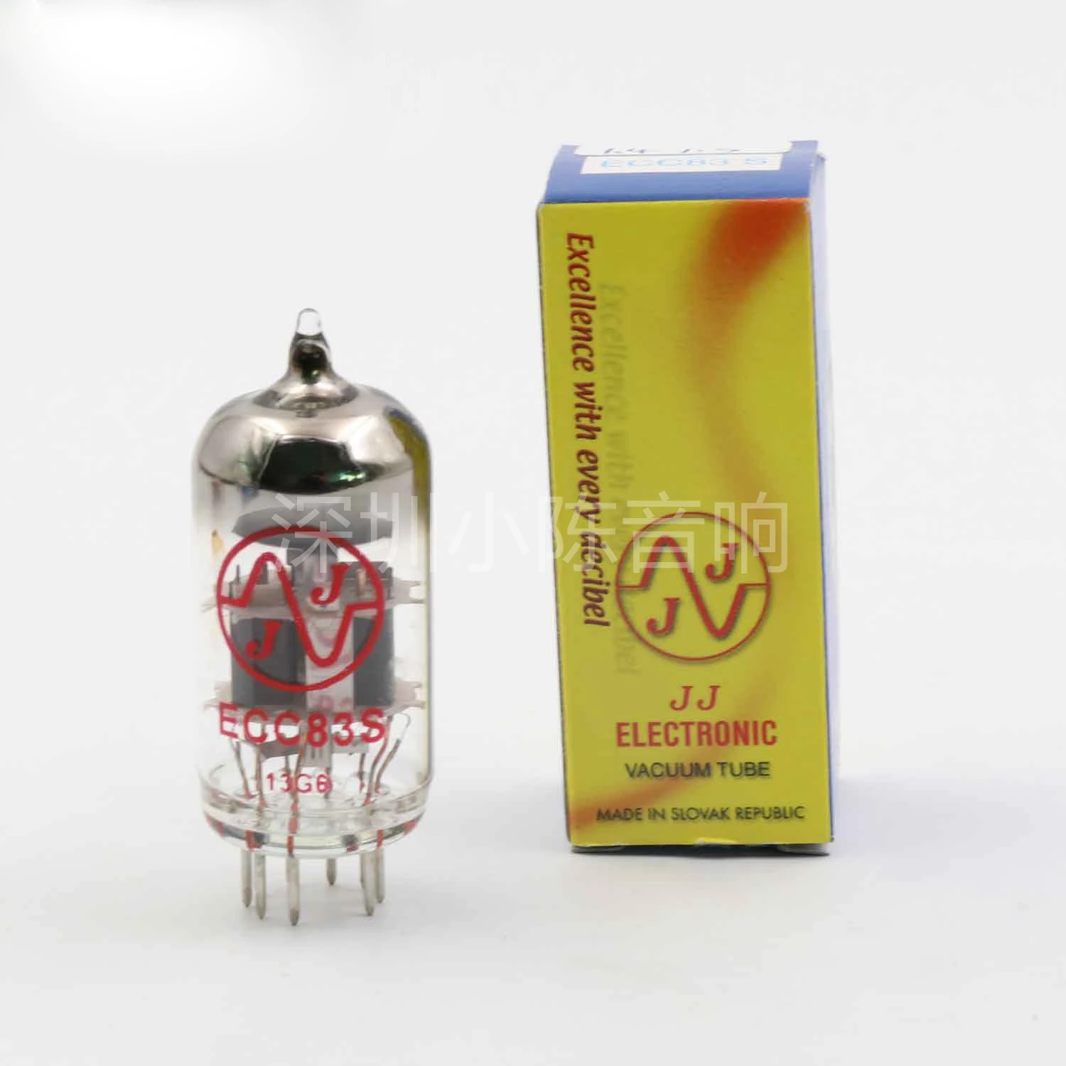 12AX7/ECC83 12AU7/ECC82 12AT7/ECC81 E88CC/6922 Tube