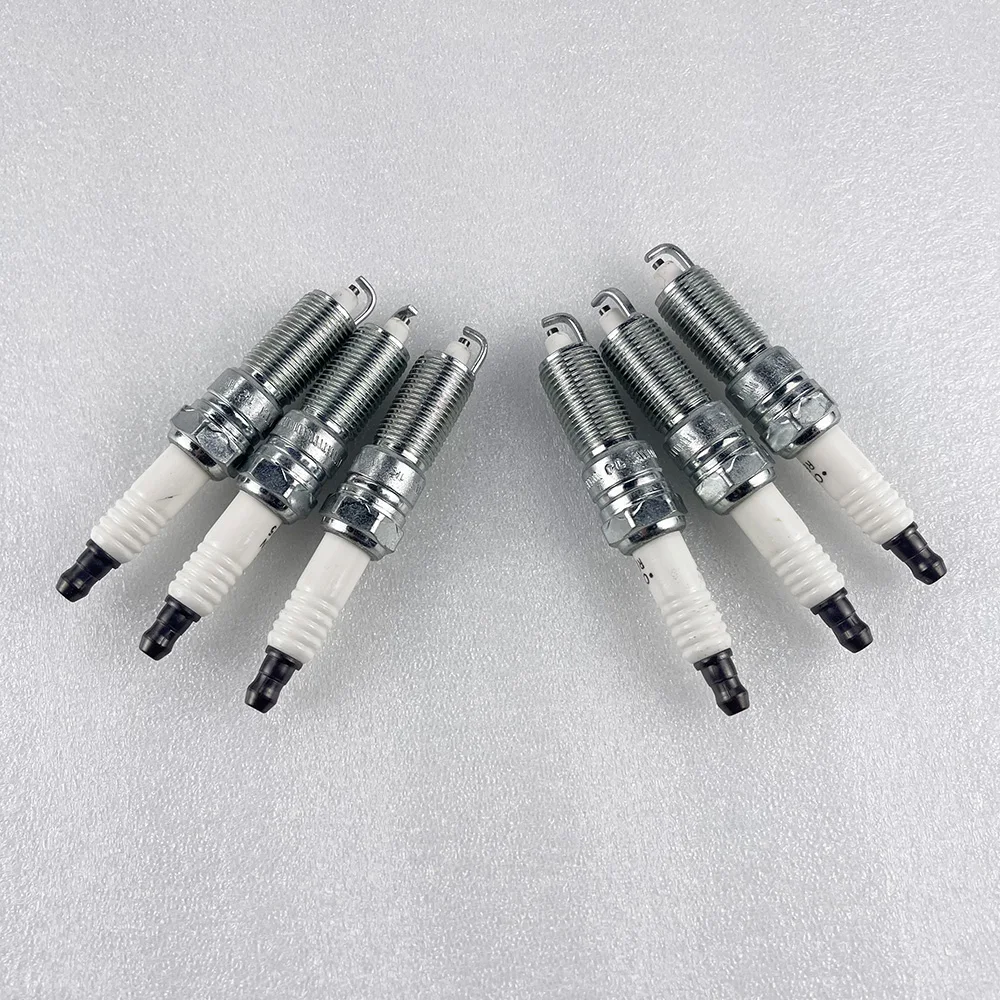 Brand New 6 PCS Spark Plugs S2RE14PLP5 For Jeep Wrangler 3.8L