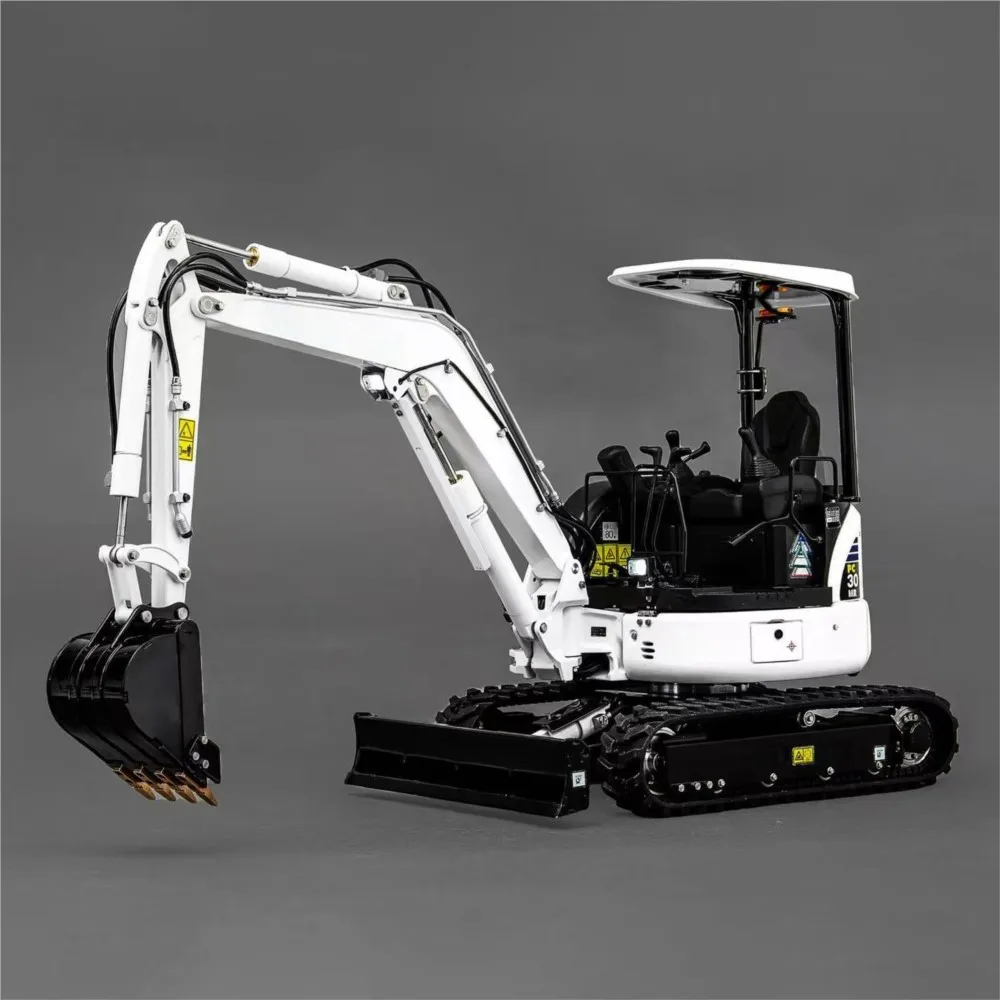 1/14 LESU PC30 ミニ RC ショベルカー ラジコン掘削機 トラック 車 塗装済み完成車 マシン おもちゃ 大人向け