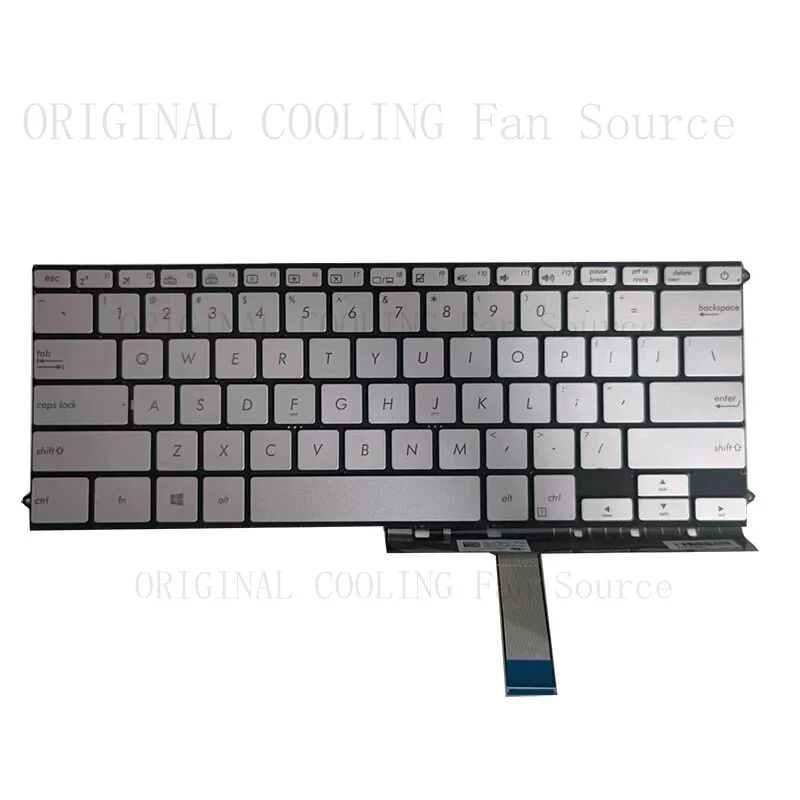 R+  New for Asus Zenbook UX490 UX490CA UX490U UX490UA UX490UAR US Keyboard Backlit