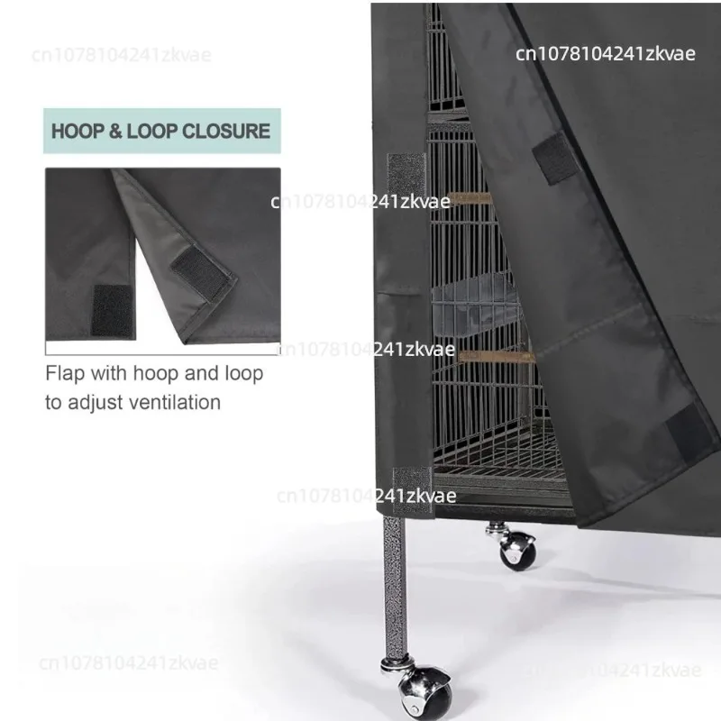 New Bird Cage Cover Washable Good Night Bird Cage Waterproof Pet for Parrot Dust Aviary Covers Cage Oxford Hood Cloth