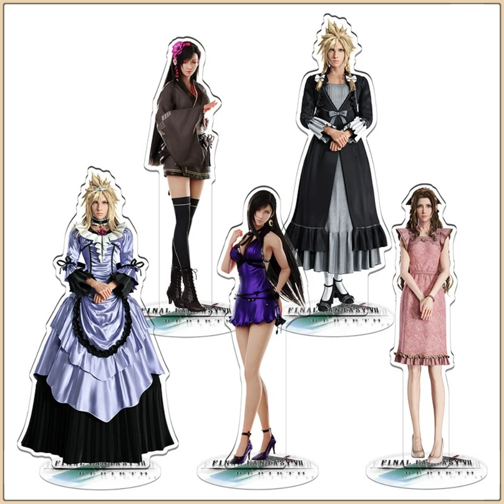 

Популярные игровые периферийные персонажи, акриловая подставка, модель, изысканная двусторонняя подставка ACG высокой четкости, настольный орнамент, подарки