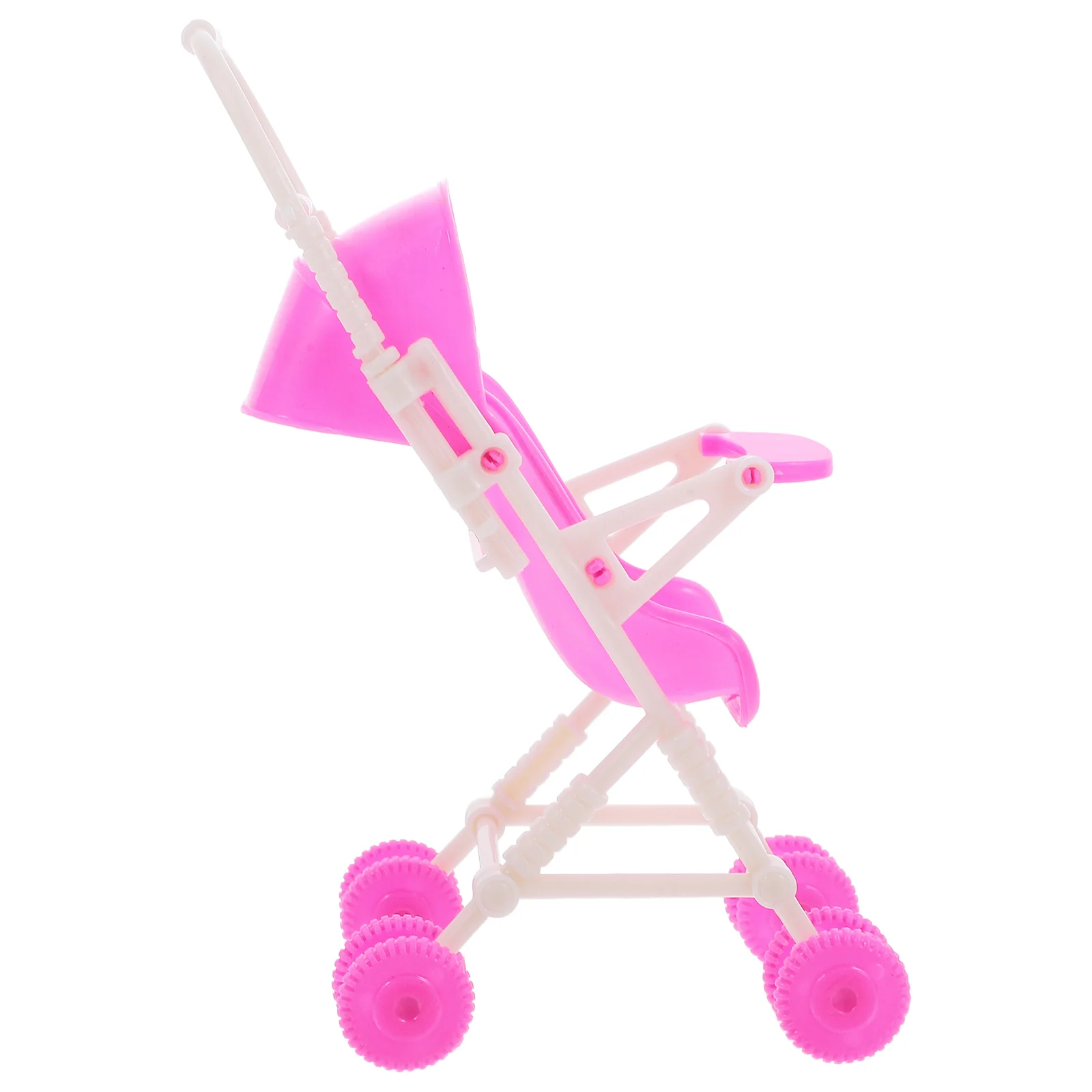 Toy Stroller Child Mini Dolls Pushchair Baby Plastic for Toddlers 1-3 Party Games