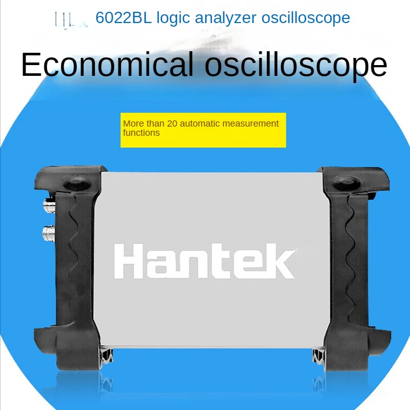 6022BL 20M virtual oscilloscope+16-channel logical analysis USB oscilloscope