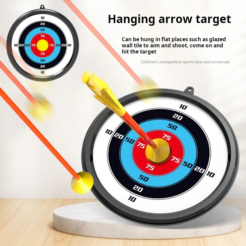 어린이용 활쏘기 활 연습용 리커브 활 야외 스포츠 게임 사냥 사격 장난감 선물용 활 세트