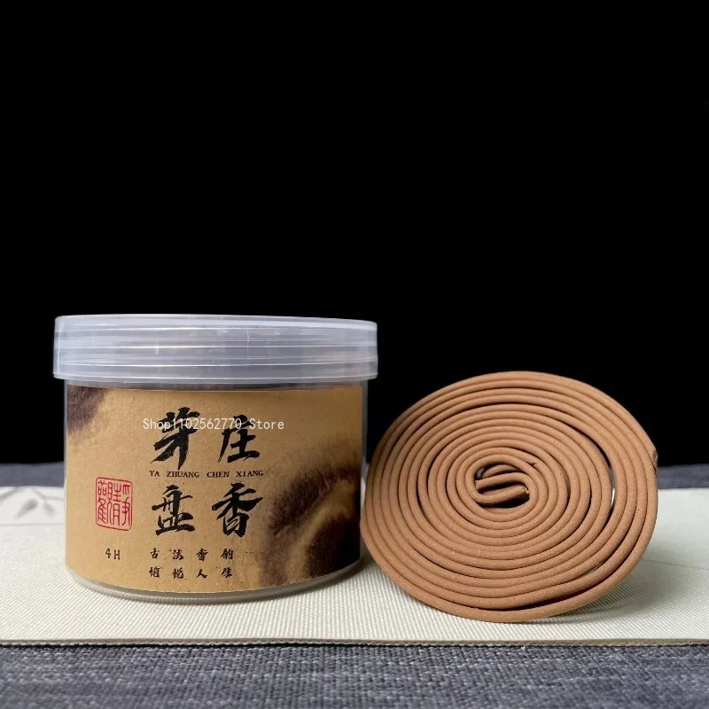 5 Stars Nha Trang Agarwood Natural Handmade Incense Tray Home Indoor/Temple/study/office/tea Room Purification Aromatherapy