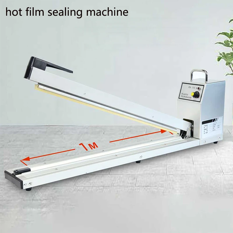 핸드 프레스 금속 확장 핫 필름 씰링 머신, 휴대용 데스크탑 씰링 머신, 가정용 스낵 봉지