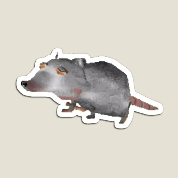 Jerma985 Rats Movie Rats With A Z If Yo  Magnet Home Refrigerator Baby Stickers Magnetic Funny Kids Decor Holder Colorful