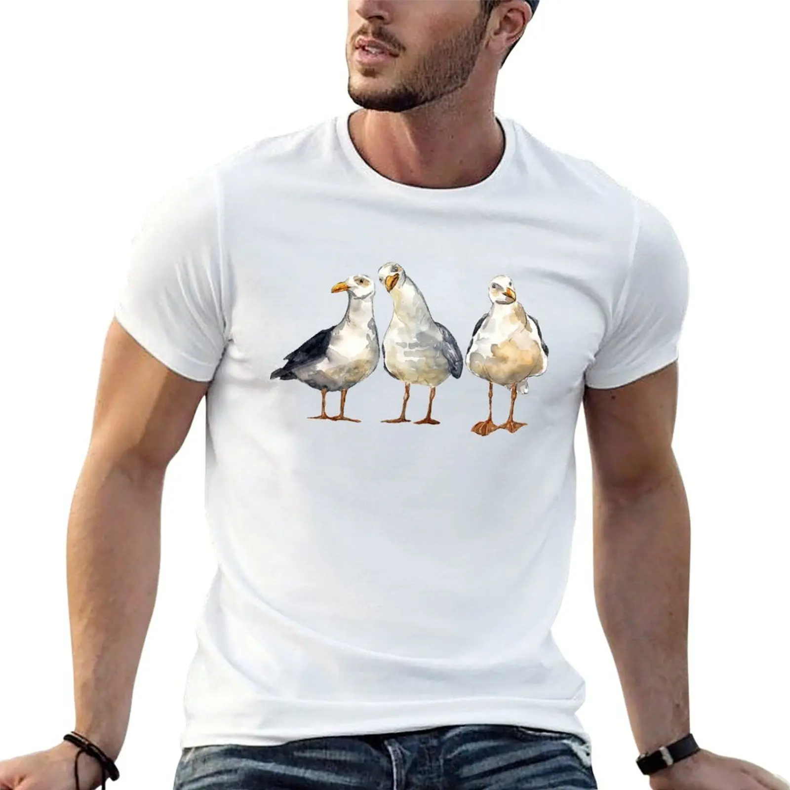 Three Sisters T-Shirt Work Wear Lightweight Tee