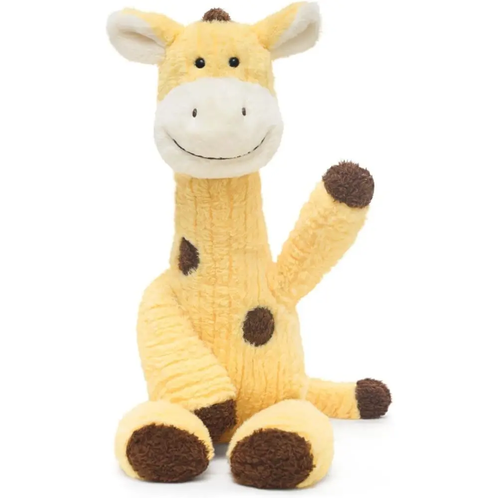 Presente criativo macio girafa brinquedo de pelúcia pp algodão padrão animal brinquedo de pelúcia adorável sono fofinho travesseiro