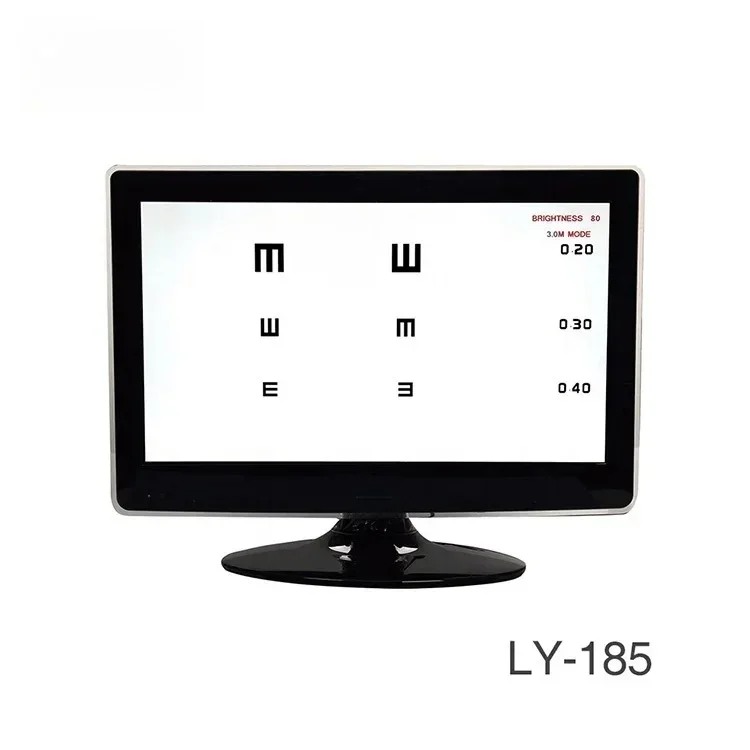 SJX-220A China Optical Instrument Eye Vision Test E Chart LCD Visual Chart Mo nitor
