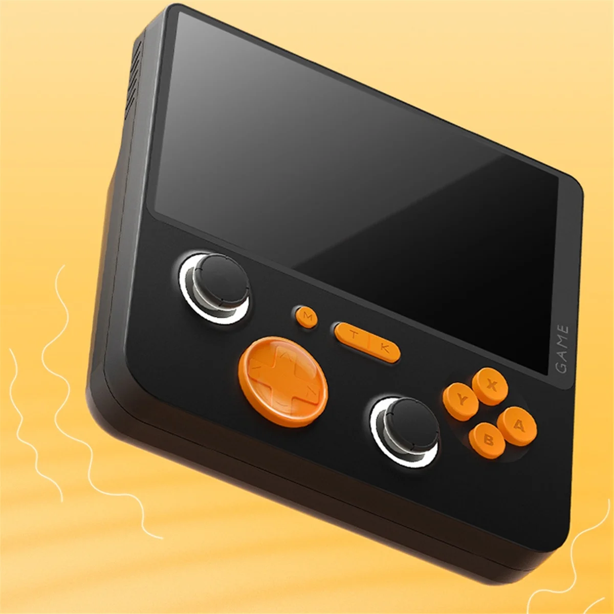 Quente! E5Plus Console de videogame portátil 5 polegadas HD Retro Game Console 6000mAh 128G Video Handheld Game Console B