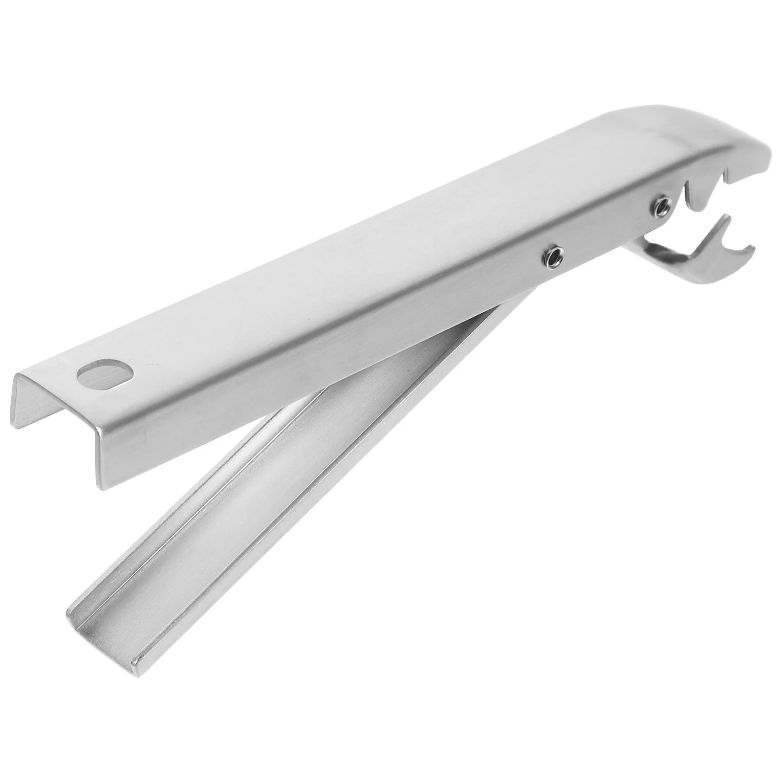 

Hot Plate Clip Stainless Steel Anti-Scalding Bowl Gripper Heat Resistant Pot Clip Kitchen Hot Dish Holder Pizza Pan Gripper