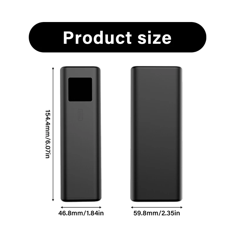 حماة PowerBank المقاومة للأثر مقاوم للسيليكون غلاف antiscratch للرقم 15 أفضل بيع