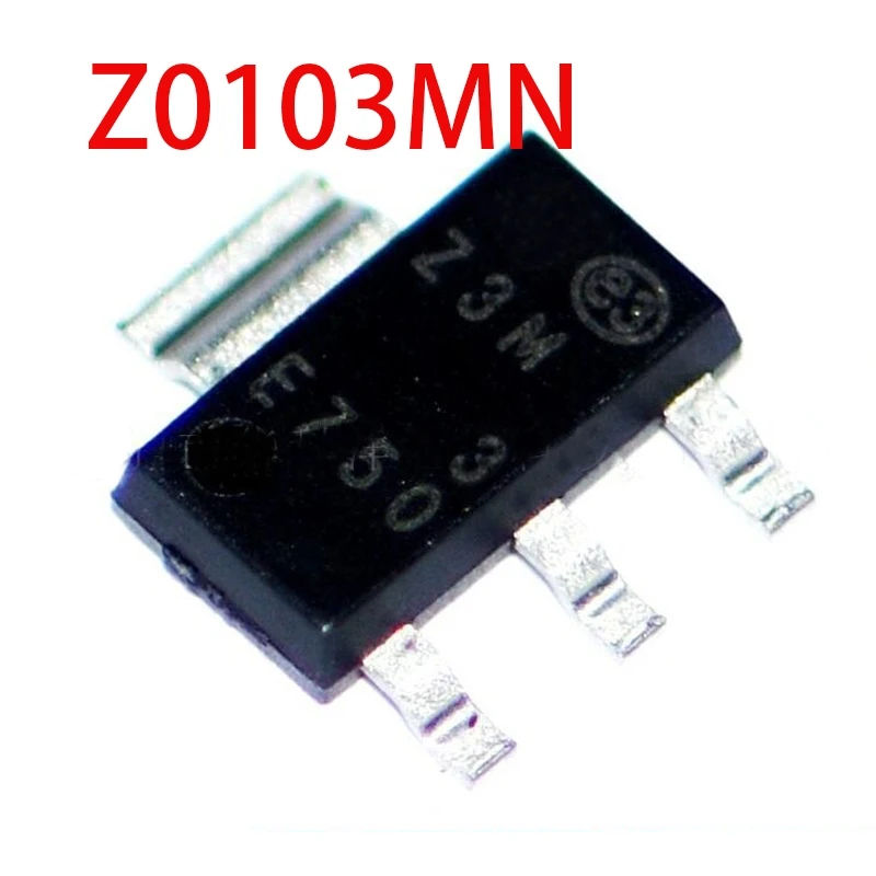 10pcs Z0107MN Z0103MN Z0109MN  07M 03M 09M  Z7M Z3M Z9M Triac thyristor new original