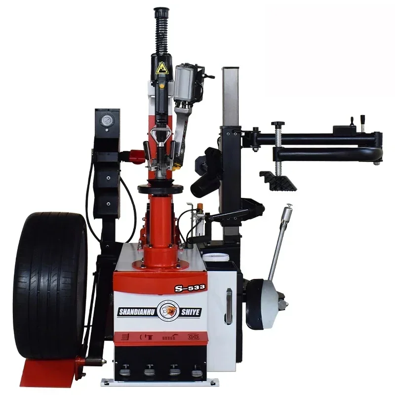 Auto Tire Changer Tyre Picker 24 Inch Ful Automatic Discless Back Tilt S-533