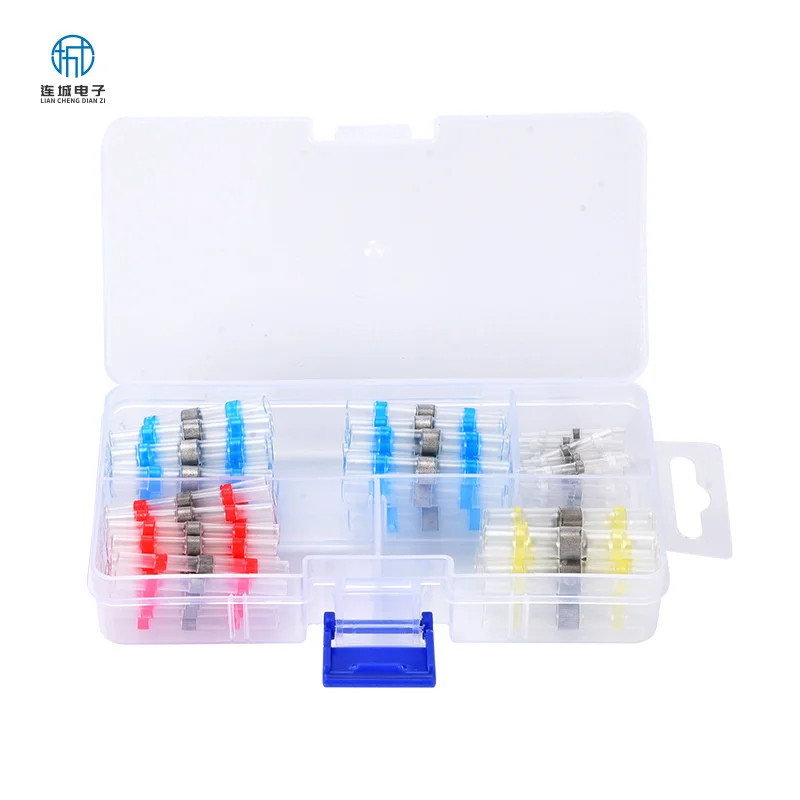 50-150PCS Solder Terminals with Heatshrink Rings Waterproof High Temp