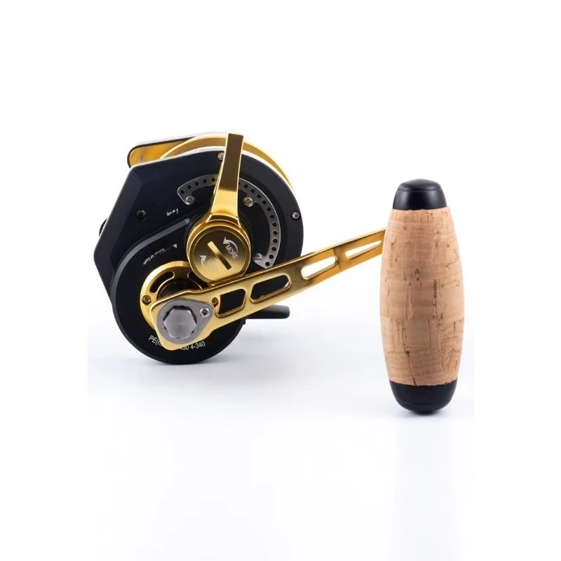 The rotating fishing reel set combined telescopic rod reel Penn 4000 is used for electric large and 1200 saltwater towing